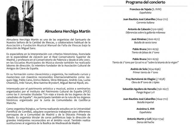 CONCIERTO DE �RGANO HIST�RICO