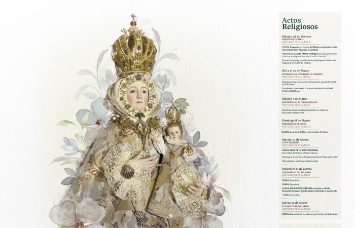 FIESTAS DEL MILAGRO 2026