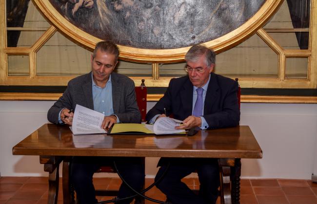 FIRMA DE ACUERDO DE COLABORACI�N ENTRE FUNCAVE Y LA FUNDACI�N MICHELIN ESPA�A PORTUGAL
