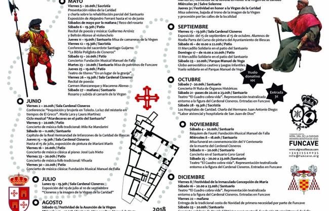 V Centenario Cisneros. Illescas 2017.